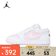 耐克（NIKE）2025年AIR JORDAN 1 LOW (GS)籃球鞋 553560-608 40