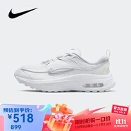 耐克（NIKE）【京東奧萊】休閑鞋女復(fù)古氣墊AIR MAX BLISS運(yùn)動(dòng)鞋DH5128-101白 35.5