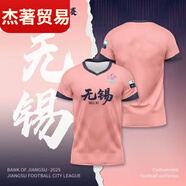 CARLOS KAYLA2025江蘇城市聯(lián)賽蘇超無(wú)錫隊球衣應援T恤團隊定制蘇超球衣球迷版9 無(wú)錫款-WuXi03速干面料 常規 4XL 160-170斤