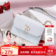 紐芝蘭（NUCELLE）包包女款2025年輕奢侈女生單肩斜挎包生日情人節禮物送女友老婆