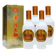 洋河  濃香型白酒 洋河大曲（新老包裝隨機(jī)發(fā)貨） 42度 500mL 4瓶 大全福