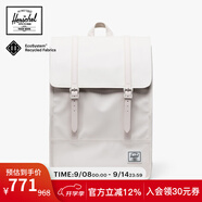 Herschel加拿大赫行 防雨系列SURVEY II男女雙肩包電腦包城市機(jī)能背包 月光白(大號(hào)17.5L)