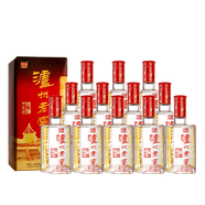  瀘州老窖 頭曲六年窖 濃香型白酒 52度500ml*6瓶*2箱 (6個(gè)禮袋)