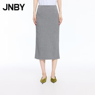 JNBY/江南布衣【商場(chǎng)同款】25秋新品半身裙女休閑直筒腰裙5P8D12480