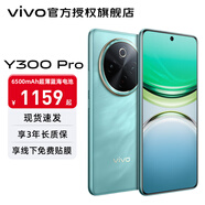 vivoY300 Pro 手機(jī)新品上市5G全網(wǎng)通藍(lán)海大電池輕薄曲面屏旗艦手機(jī) vivoy300pro vivo手機(jī) y300 金鑲玉 12GB+512GB 官方標(biāo)配