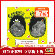 英文原版 George and Martha 兩只河馬的故事 汪培珽書(shū)單 兒童英語(yǔ)啟蒙經(jīng)典故事繪本 James Marshall  綠山墻