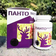 Other俄羅斯原裝男士 滋補品腎補充精力男用鹿血鹿茸膠囊60粒 60粒/瓶