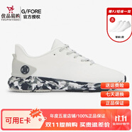 FootJoy 高爾夫球鞋男士時(shí)尚舒適防滑透氣M4+ Golf鞋 G4MS22EF30 白色 43