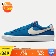 耐克男子休閑鞋NIKE SB ZOOM BLAZER   運動(dòng)鞋 DC7695-403 藍色44