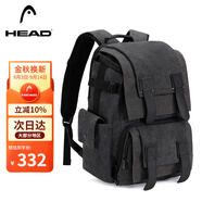 海德（HEAD）雙肩包男女筆記本電腦包書包大容量相機攝影包國家地理騎行背包