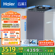 海爾（Haier）【小紅花套系】云溪波輪洗衣機(jī)全自動(dòng)家用 10公斤后控  家電國(guó)家補(bǔ)貼 雙動(dòng)力防纏繞MS100-BZ568H