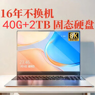 英特爾（Intel）2025新品N95筆記本電腦輕薄便攜辦公大學(xué)生設計剪輯手提本 旗艦款【貴族銀】 2TB 固態(tài)硬盤(pán) x 32GB