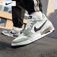 耐克（NIKE）男鞋 2025秋季新款A(yù)J312運動鞋時尚休閑鞋 AJ312/白綠/曬圖退10 40
