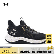 安德瑪（UNDERARMOUR）春夏庫里Curry 3Z7男女運(yùn)動籃球鞋3026622黑色001 47