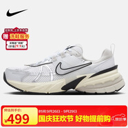 耐克女子休閑鞋W NIKE V2K RUN運動鞋F(xiàn)D0736-100白灰黑38.5 碼