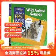 英文原版美國國家地理National Geographic Kids Little Kids First Board Book 恐龍/海洋/天氣/太空 兒童啟蒙學習科普紙板書 【First Board