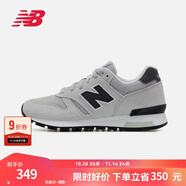 NEW BALANCE 官方休閑鞋男鞋女鞋簡約經(jīng)典舒適百搭時(shí)尚輕便復(fù)古運(yùn)動(dòng)鞋565系列 灰色 ML565CLG 40 (腳長25cm)