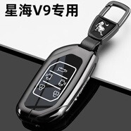 優(yōu)束適配新款26款東風(fēng)風(fēng)行星海v9鑰匙套2026款V9新豪華尊貴版車金屬包 全新26款V9豪華尊享尊貴旗艦型 1