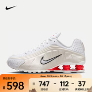 耐克 （NIKE）2025年女子NIKE SHOX R4 運動鞋 AR3565-103 39