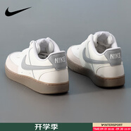 耐克（NIKE）男鞋板鞋 2025新款夏季時(shí)尚運動(dòng)鞋舒適耐磨低幫運動(dòng)休閑鞋滑板鞋 COURT VISION/灰白 40