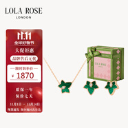 LOLA ROSE羅拉玫瑰常青藤飾品套裝節(jié)日禮物生日禮物女生節(jié)日禮物女