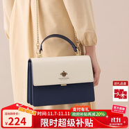蔻一（Cnoles）包包女包輕奢侈女士小斜挎手提包高端品牌實用生日禮物送女友老婆