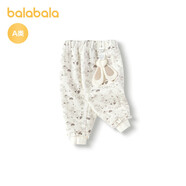 巴拉巴拉寶寶褲子兒童長(cháng)褲女童加絨褲冬裝運動(dòng)褲兔耳朵造型萌200424108008