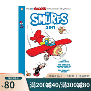英文原版 The Smurfs Tales 精裝 藍精靈 兒童幽默搞笑漫畫(huà) 小學(xué)生英文課外閱讀 綠山墻 The Smurfs #6 三個(gè)故事合輯 綠山墻圖書(shū)