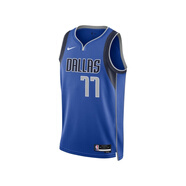 耐克耐克NBA官方-杜蘭特詹姆斯球星速干球衣籃球服運(yùn)動(dòng)背心夏季 獨(dú)行俠隊(duì)/東契奇 M