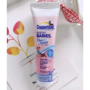 水寶寶（Coppertone）美國水寶寶兒童成人防曬霜溫和敏感肌防曬乳戶(hù)外高倍防曬 30ml