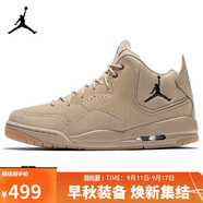耐克NIKE男休閑鞋喬丹 JORDAN COURTSIDE 23運動(dòng)鞋AT0057-200卡其42.5