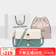 蔻一（Cnoles）斜挎包女士單肩包大容量實用女款紀念日走心實用生日禮物送媳婦