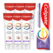 萬(wàn)寧（mannings）韓國代購直郵2080去黃除垢去煙漬咖啡漬牙齒亮白護理鎂白牙膏 Colgate牙齦護理牙膏110g*6支