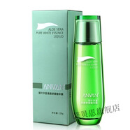 漢芳（ANVAN）漢芳翠葉蘆薈清透補水化妝品套裝女士學(xué)生面部護理補 蘆薈清透舒緩精華露120g