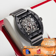 馬克華菲（FAIRWHALE）手表男士鏤空全自動機(jī)械表學(xué)生運(yùn)動防水瑞士品質(zhì)國腕表FW-6180-S2