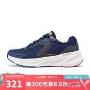 SKECHERS斯凱奇 2025春男耐磨舒適運動(dòng)休閑鞋 232838WW/NVRD 39.5
