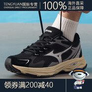 美津濃（MIZUNO）男鞋女鞋夏季新款休閑鞋網(wǎng)面透氣運動(dòng)鞋RACER S D1GH2235-08/主圖款 36