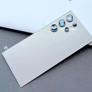 三星（SAMSUNG）手機(jī)適配S24Ultra裝手機(jī)玻璃后蓋s24電池后殼 s24+外殼9280配件 三星s24ultra【鈦灰】原廠原封