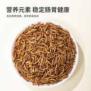 若宸智慧農(nóng)業(yè)鸚鵡面包蟲(chóng)補(bǔ)充動(dòng)物蛋白 面包蟲(chóng)干1斤裝
