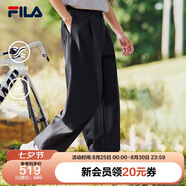 斐樂(lè)斐樂(lè)梭織長(zhǎng)褲男2025夏季繭型設(shè)計(jì)寬松休閑涼感直口運(yùn)動(dòng)褲