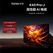 樂華32/43/55/65英寸高清 智能網(wǎng)絡(luò)全面屏老人小孩平板液晶電視機(jī) 55英寸 K43pro-j遠(yuǎn)場(chǎng)語(yǔ)音 投屏 送貨上門當(dāng)面驗(yàn)機(jī)破損拒收