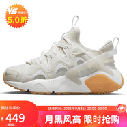 耐克NIKE女休閑鞋氣墊HUARACHE運動(dòng)鞋DQ8031-101頂峰白35.5