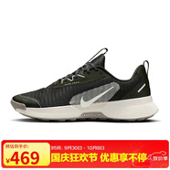 NIKENIKE跑步鞋 男戶外越野 JUNIPER TRAIL運動鞋F(xiàn)Q0904-301黑灰 41
