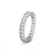 梵克雅寶（Van Cleef & Arpels）Romance系列銀色鉑金鉆石戒指男女通用VCARPJN100 43