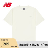 NEW BALANCENB官方25新款男舒適百搭休閑圓領(lǐng)短袖NEF29691 IV M