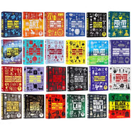DK百科全書英文 DK博物大百科 DK人類的思想百科全書 英文原版 電影/物理/藝術(shù)/天文/商業(yè)/文學(xué)/社會/心理學(xué)/生態(tài)學(xué)/數(shù)學(xué)/音樂/哲學(xué)百科圖解系列 全彩大開精裝 DK人類思想百科全書24冊大全