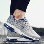 喬丹格蘭（JOEDON GOLAN）中國強風(fēng)se特大男鞋50運動(dòng)46休閑跑步47加大碼51肥寬腳胖48透氣49 淺灰蘭A9880（加肥加寬） 一層網(wǎng) 39