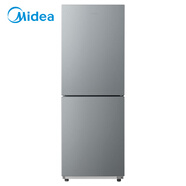 美的（Midea）182升雙開門兩門小戶型家用客廳租房宿舍冰箱可冷藏冷凍小巧不占地低音運行BCD-182M【國家補貼】