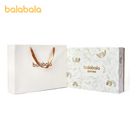 巴拉巴拉手提袋送禮購物袋無(wú)紡布 貓頭鷹大禮盒+禮袋-底蓋咖啡