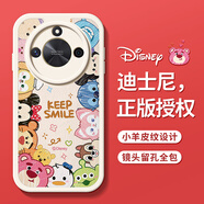 迪士尼（Disney）適用華為榮耀X60i手機保護殼X50紫色Magic6小熊Magic5至臻版X30i新90戒指X40支架Magic4女X20款GT 古董白-圍圈迪士尼家族 榮耀暢玩60_Plus